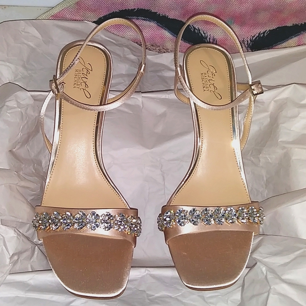 Badgley Mischka Jewel 💎 Patsy Heels